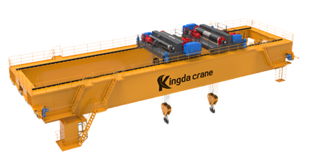 kingda low headroom crane